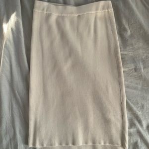 Mid Length Skirt